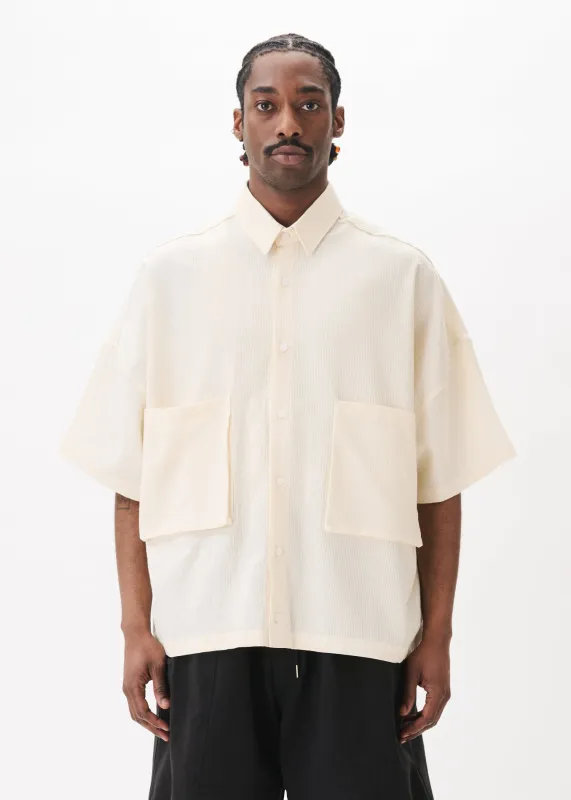 Two-pocket Big Shirt made by Estudio Niksen