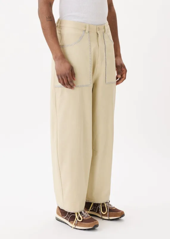 Embroidery Pocket Pants made by Estudio Niksen