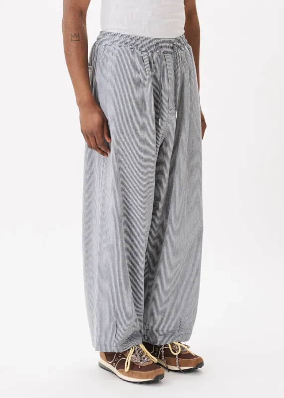 Stripe Balloon Trousers made by Estudio Niksen