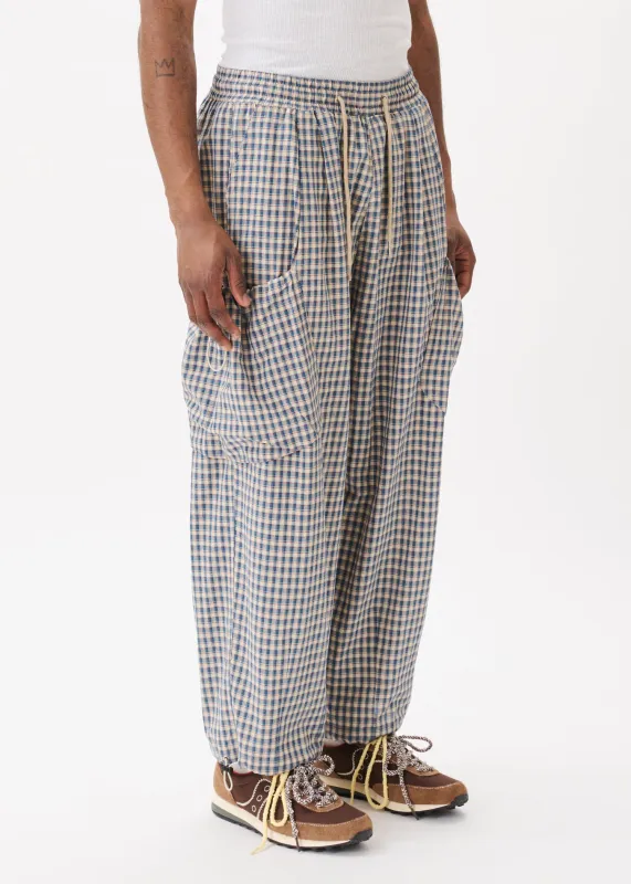 Bungee Checkered Cargo Pants made by Estudio Niksen