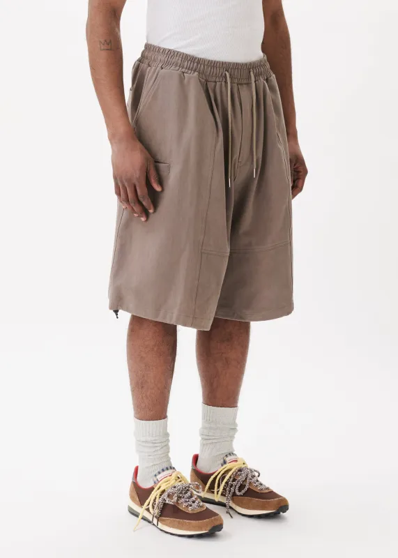 Slit Cargo Balloon Shorts made by Estudio Niksen