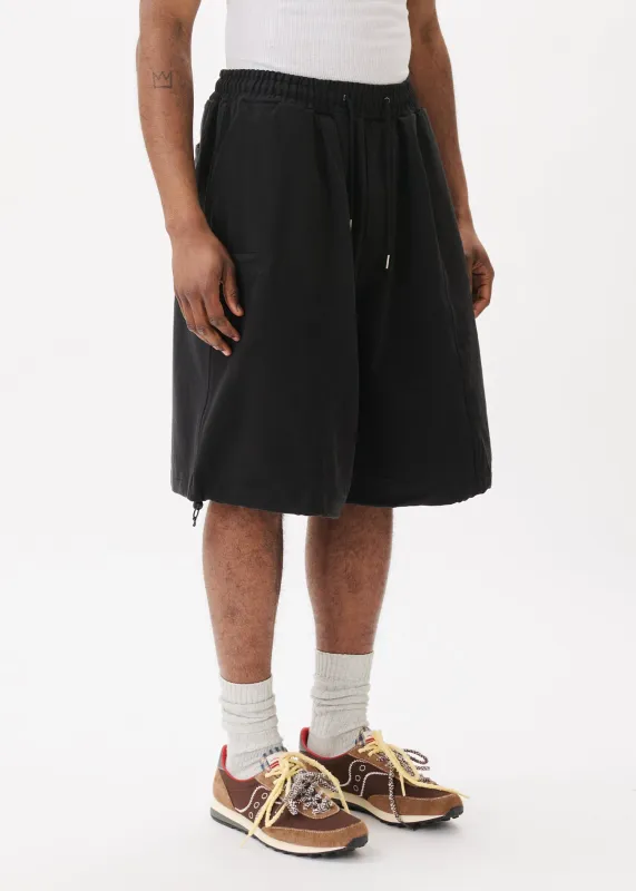 Slit Cargo Balloon Shorts made by Estudio Niksen