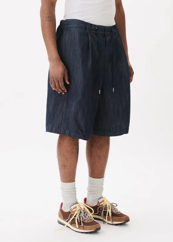 Stopper Denim Bermudas made by Estudio Niksen