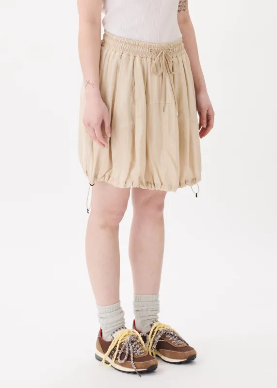 Pintuck Balloon Short Skirt made by Estudio Niksen