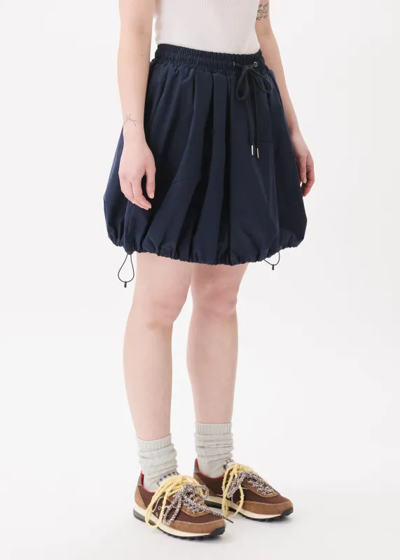Pintuck Balloon Short Skirt made by Estudio Niksen