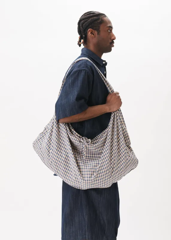 Three-way Checkered Bag made by Estudio Niksen