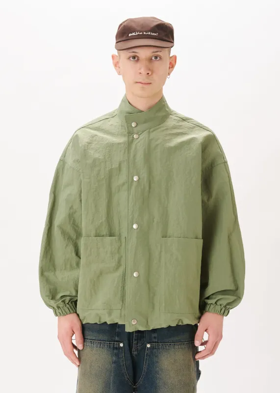 Side-pocket Light Jacket made by Estudio Niksen