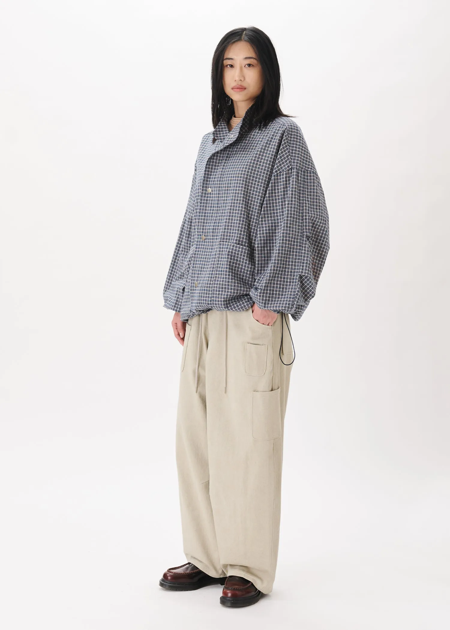 Side-pocket Light Jacket sold by Estudio Niksen product image thumbnail 2