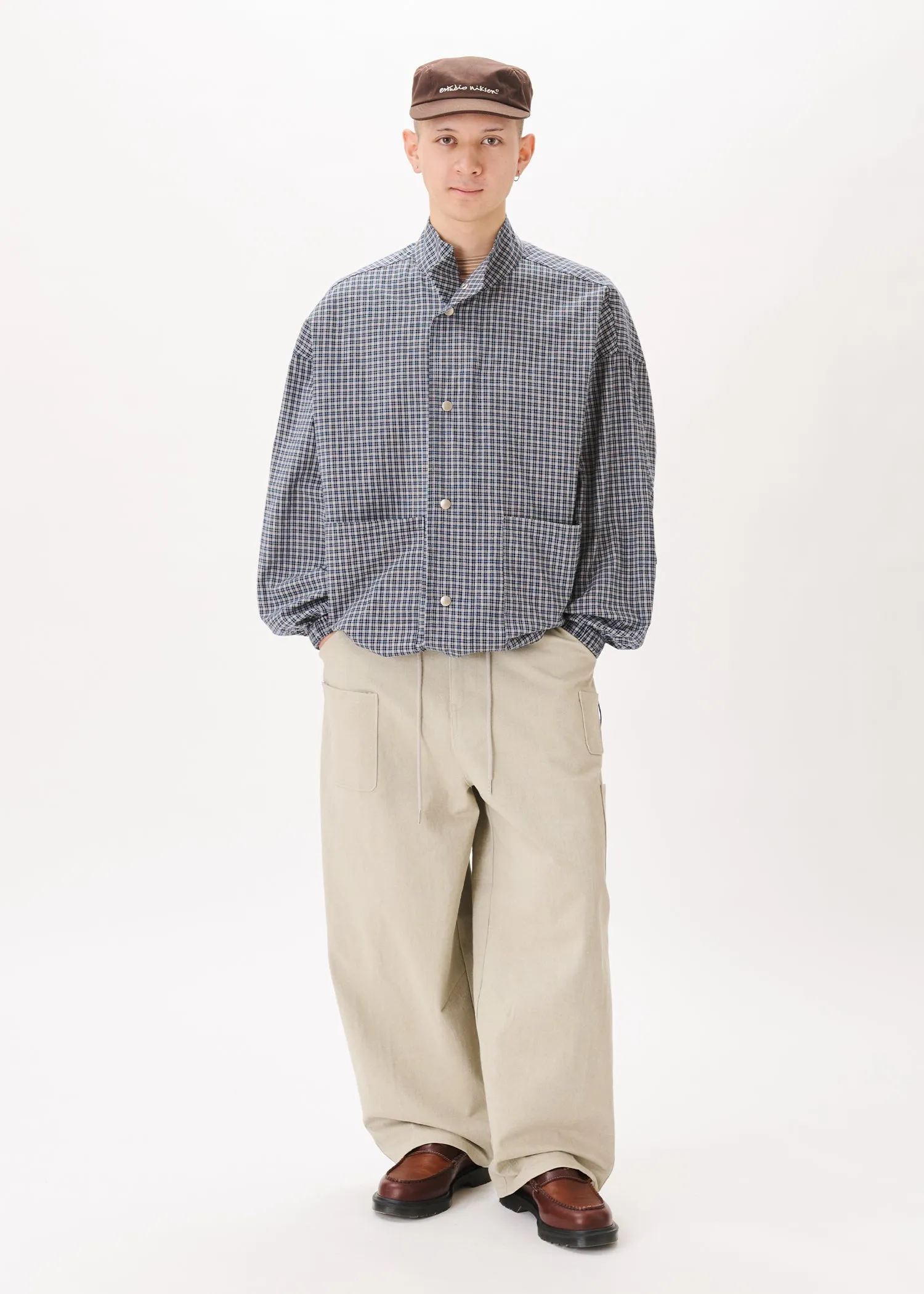 Side-pocket Light Jacket sold by Estudio Niksen product image thumbnail 3