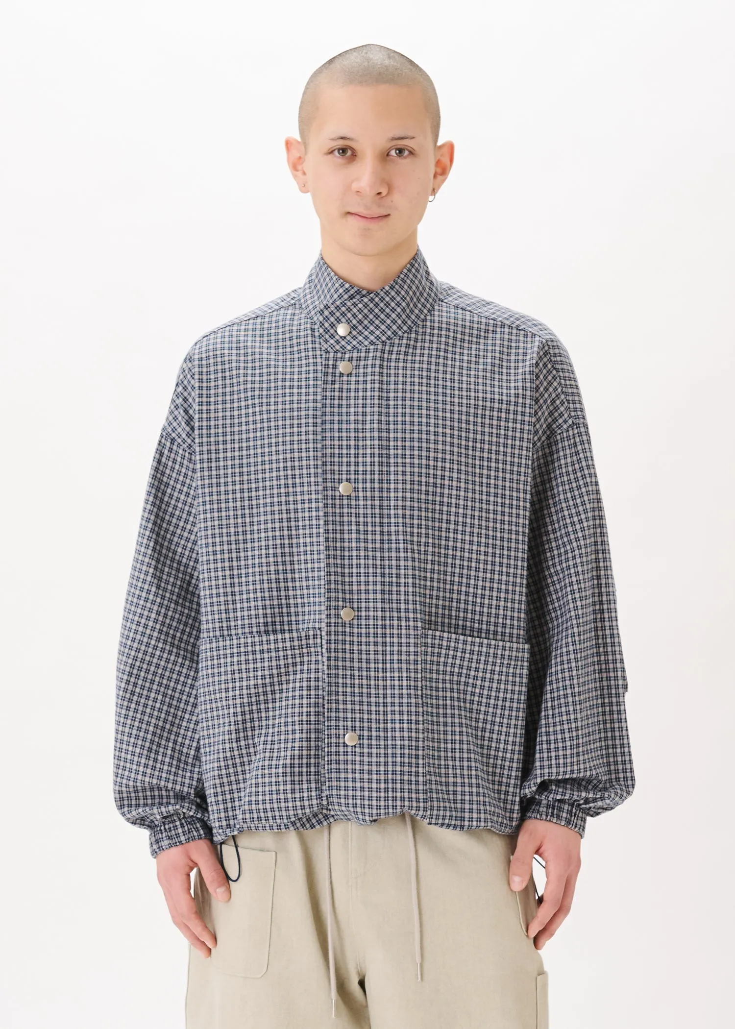 Side-pocket Light Jacket sold by Estudio Niksen