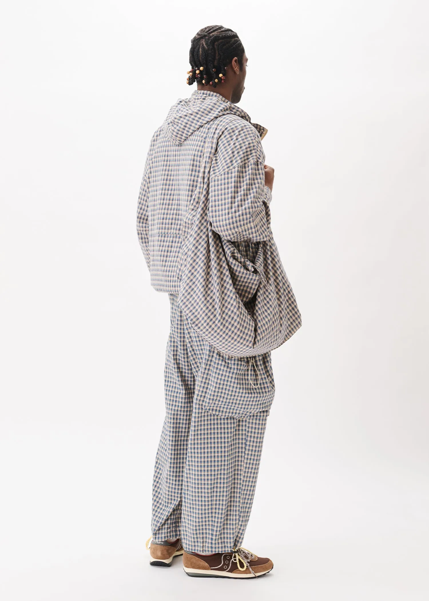 Bungee-strap Checkered Jacket sold by Estudio Niksen product image thumbnail 5