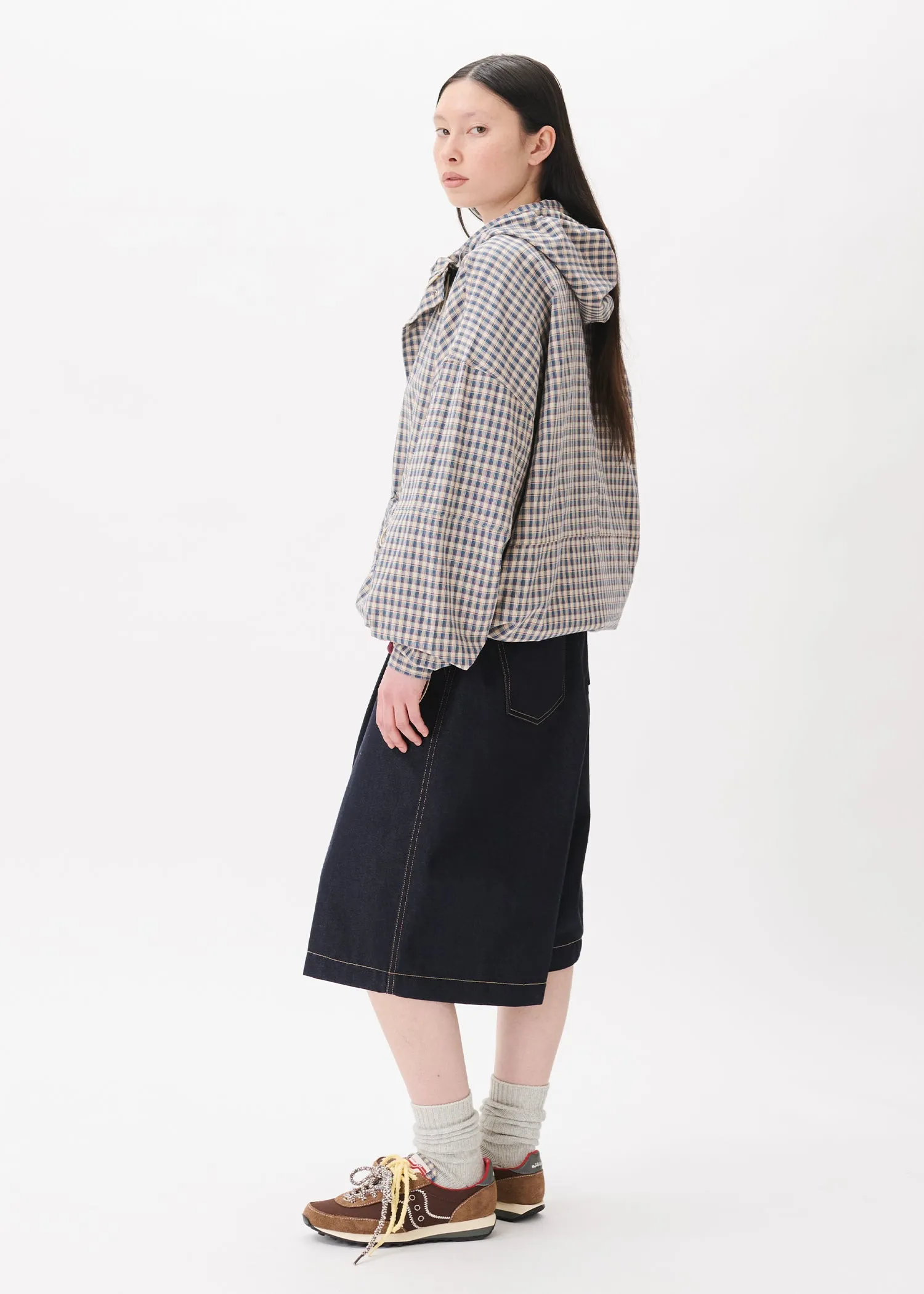 Bungee-strap Checkered Jacket sold by Estudio Niksen product image thumbnail 4