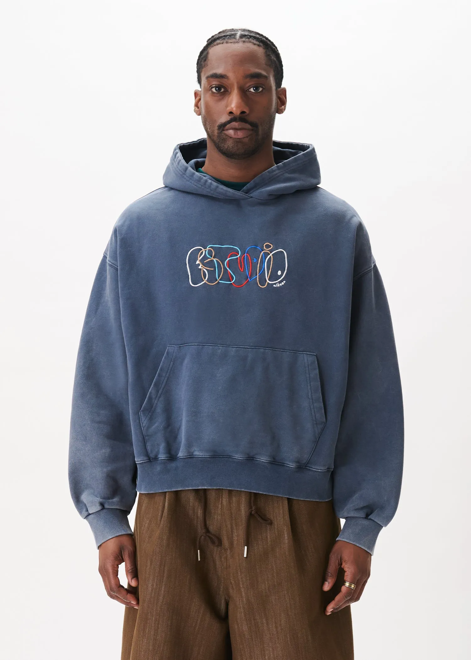 Bubble Logo Boxy Hoodie sold by Estudio Niksen