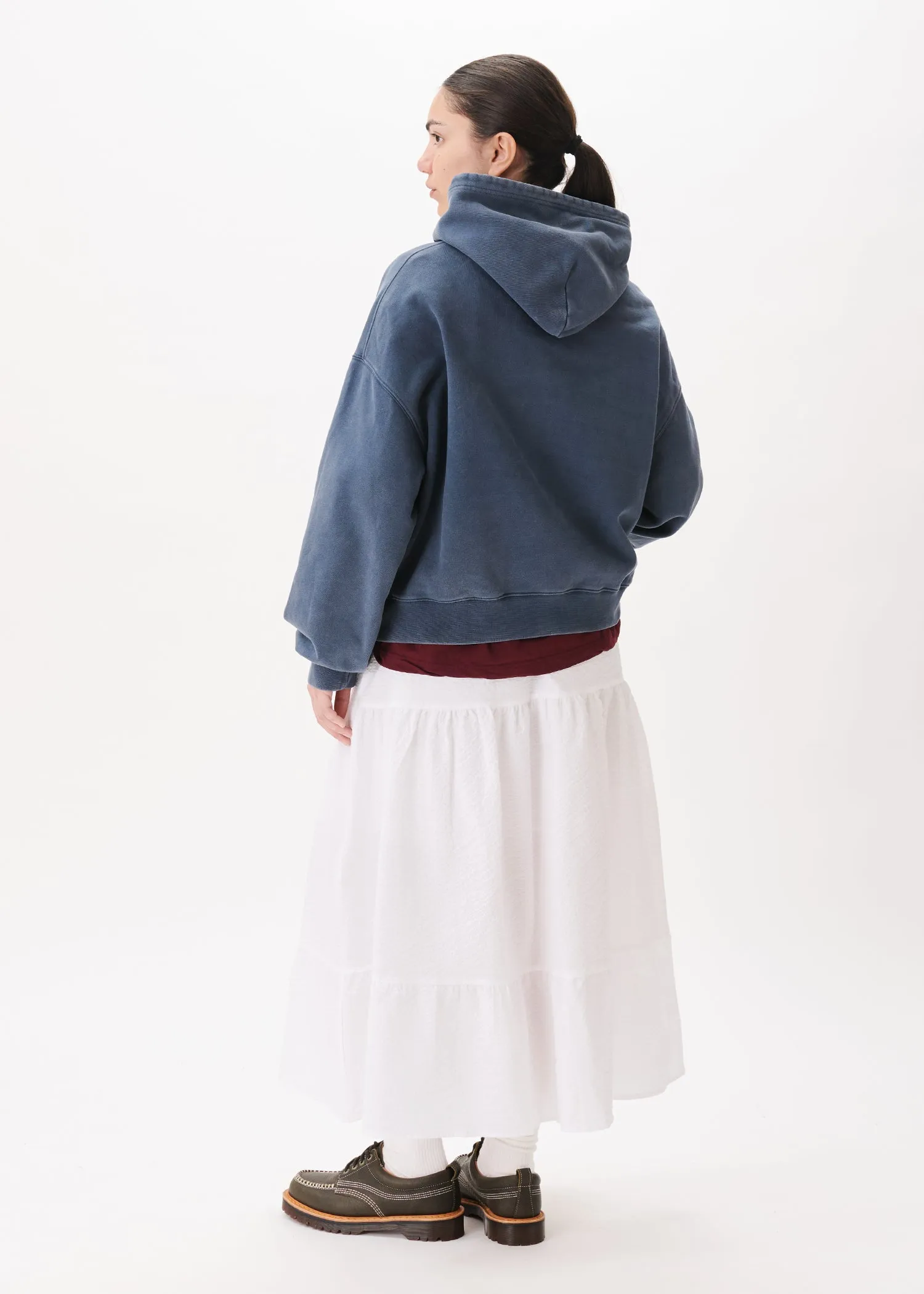 Bubble Logo Boxy Hoodie sold by Estudio Niksen product image thumbnail 4