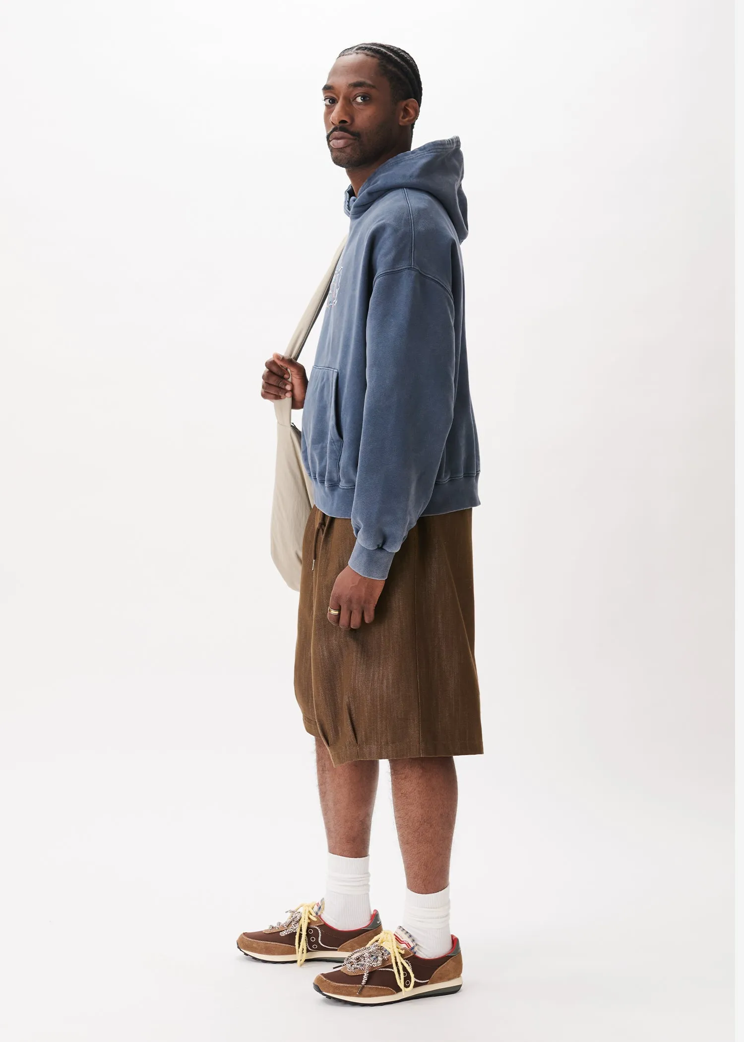 Bubble Logo Boxy Hoodie sold by Estudio Niksen product image thumbnail 5