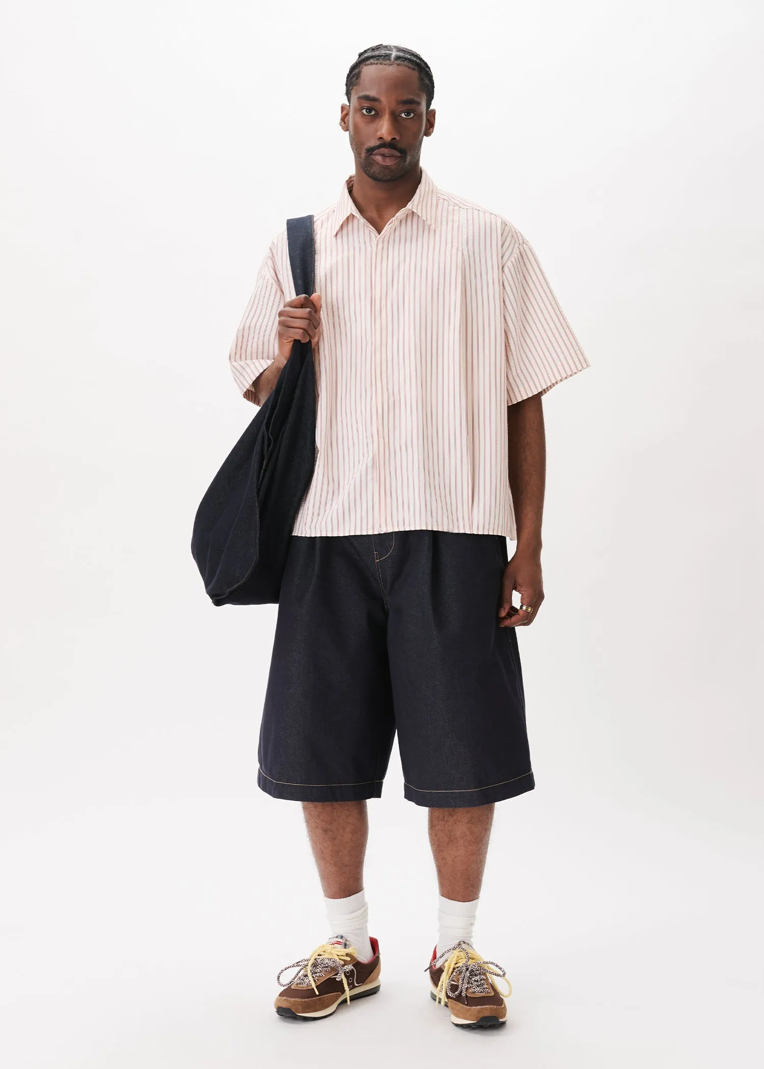 Shortsleeve Pleated Shirt sold by Estudio Niksen product image thumbnail 3