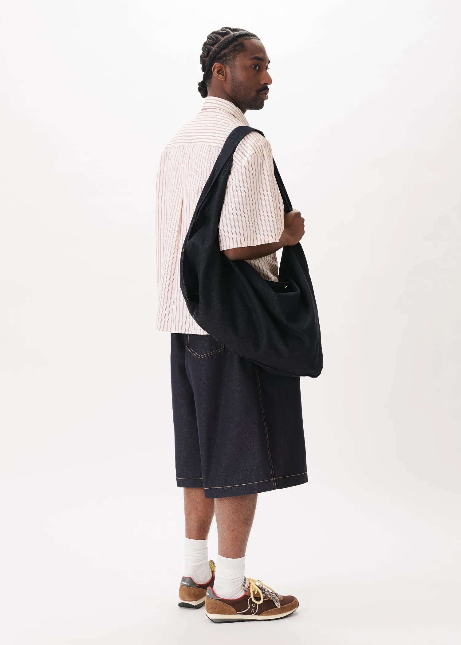 Shortsleeve Pleated Shirt sold by Estudio Niksen product image thumbnail 5