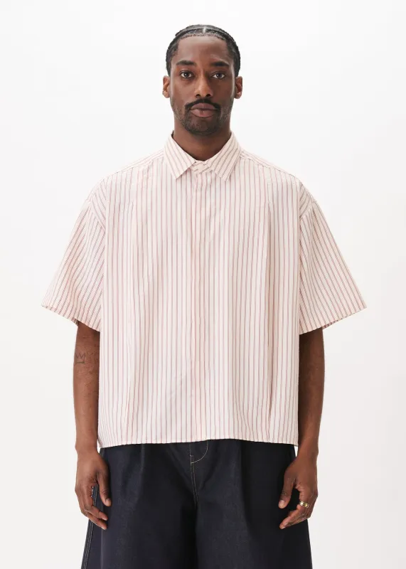 Shortsleeve Pleated Shirt made by Estudio Niksen