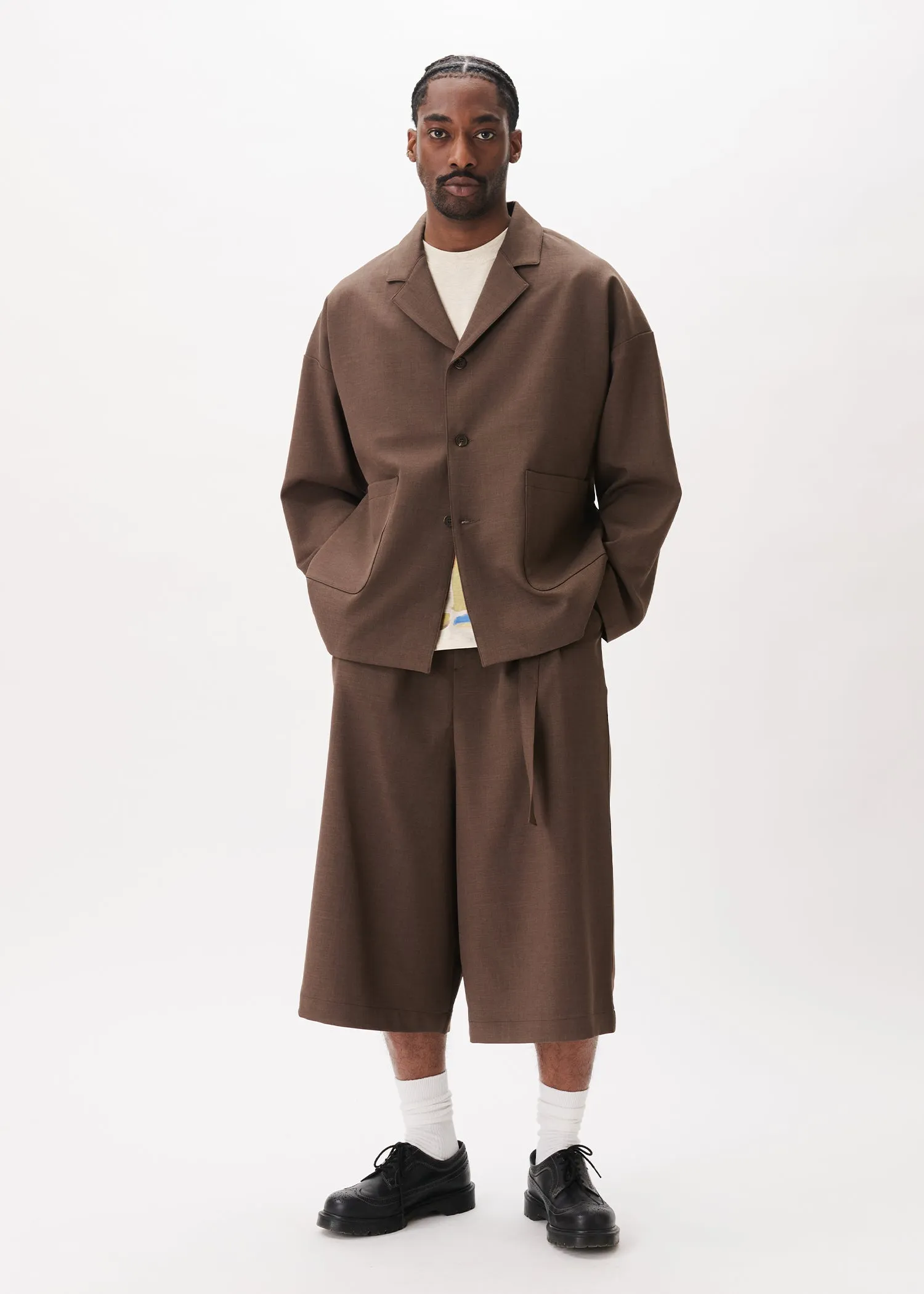 3-Button Suit Jacket sold by Estudio Niksen product image thumbnail 3
