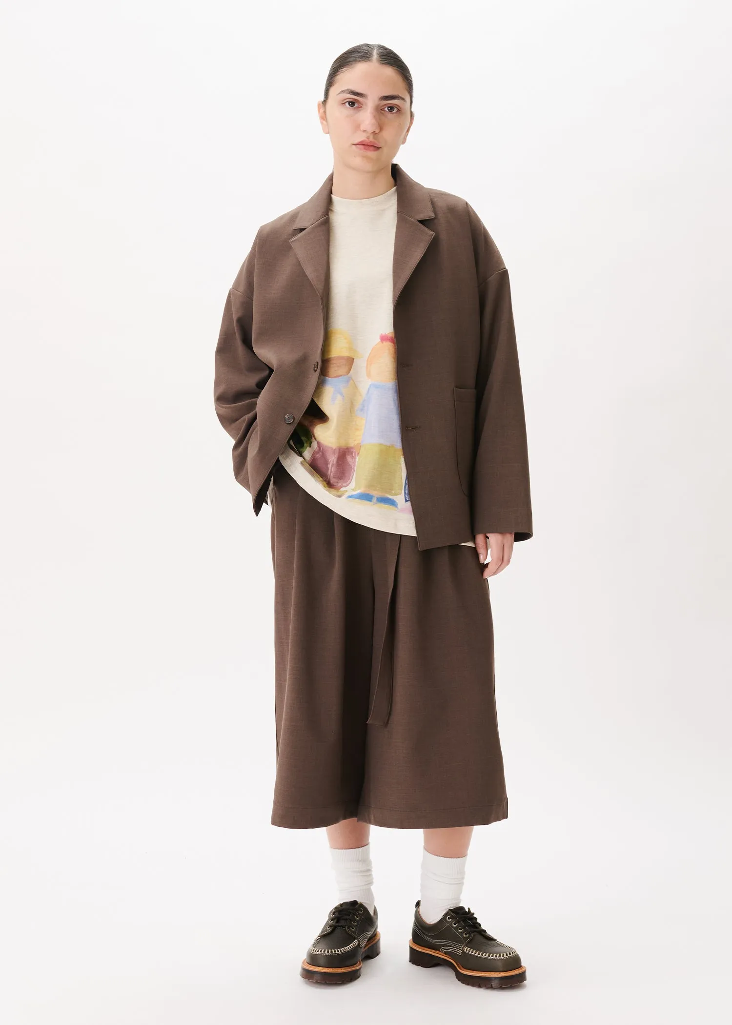3-Button Suit Jacket sold by Estudio Niksen product image thumbnail 2