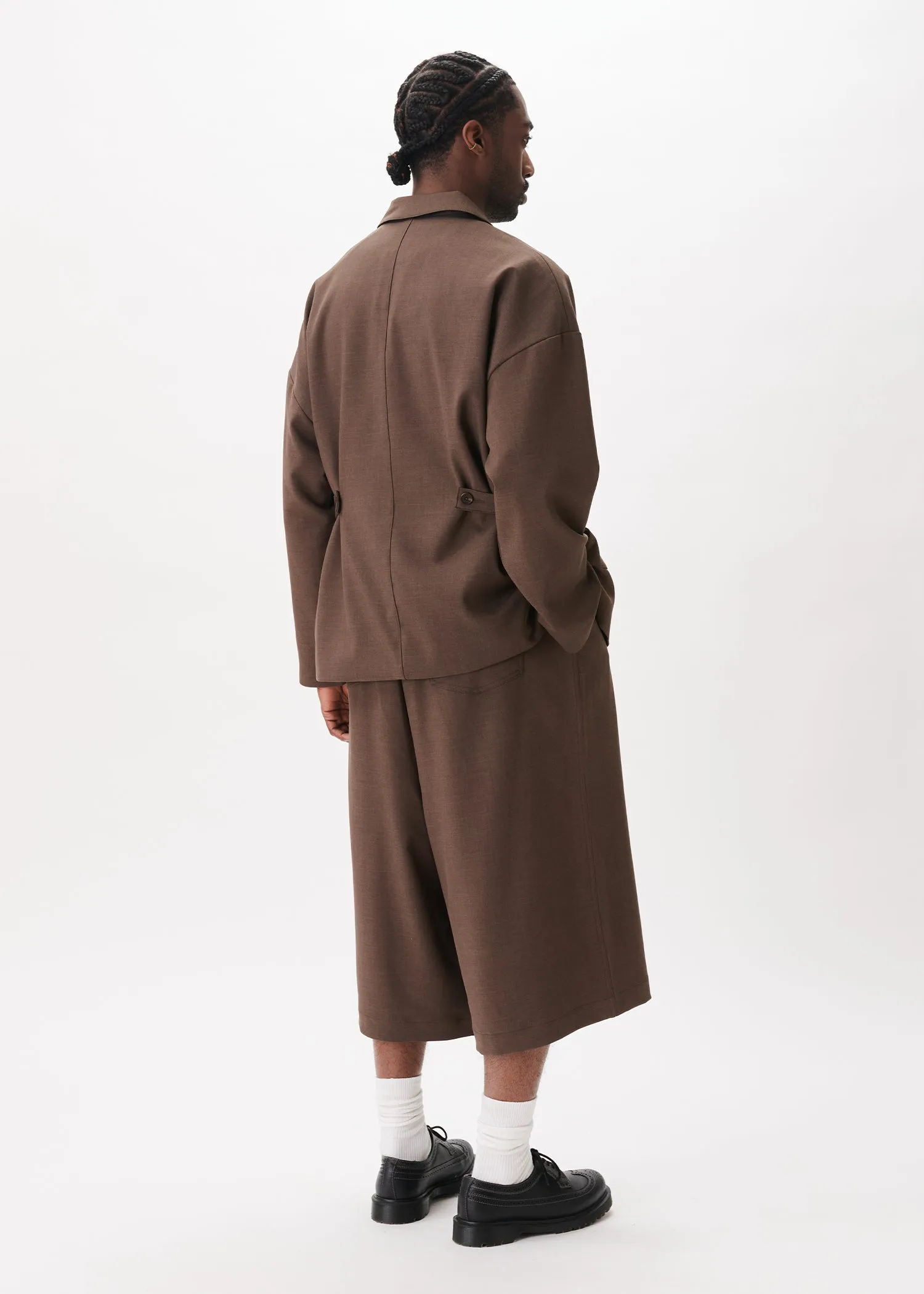 3-Button Suit Jacket sold by Estudio Niksen product image thumbnail 5