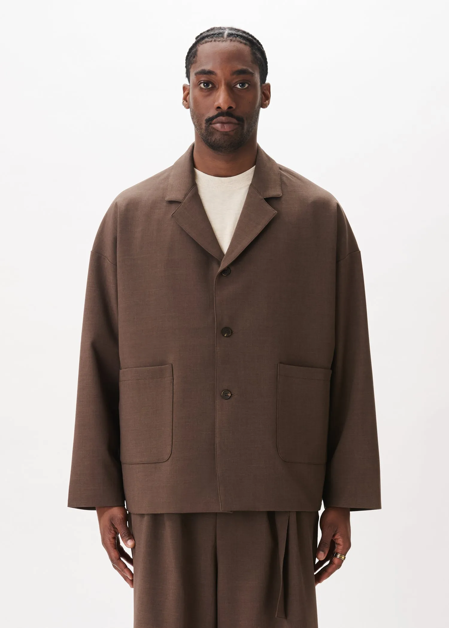 3-Button Suit Jacket sold by Estudio Niksen