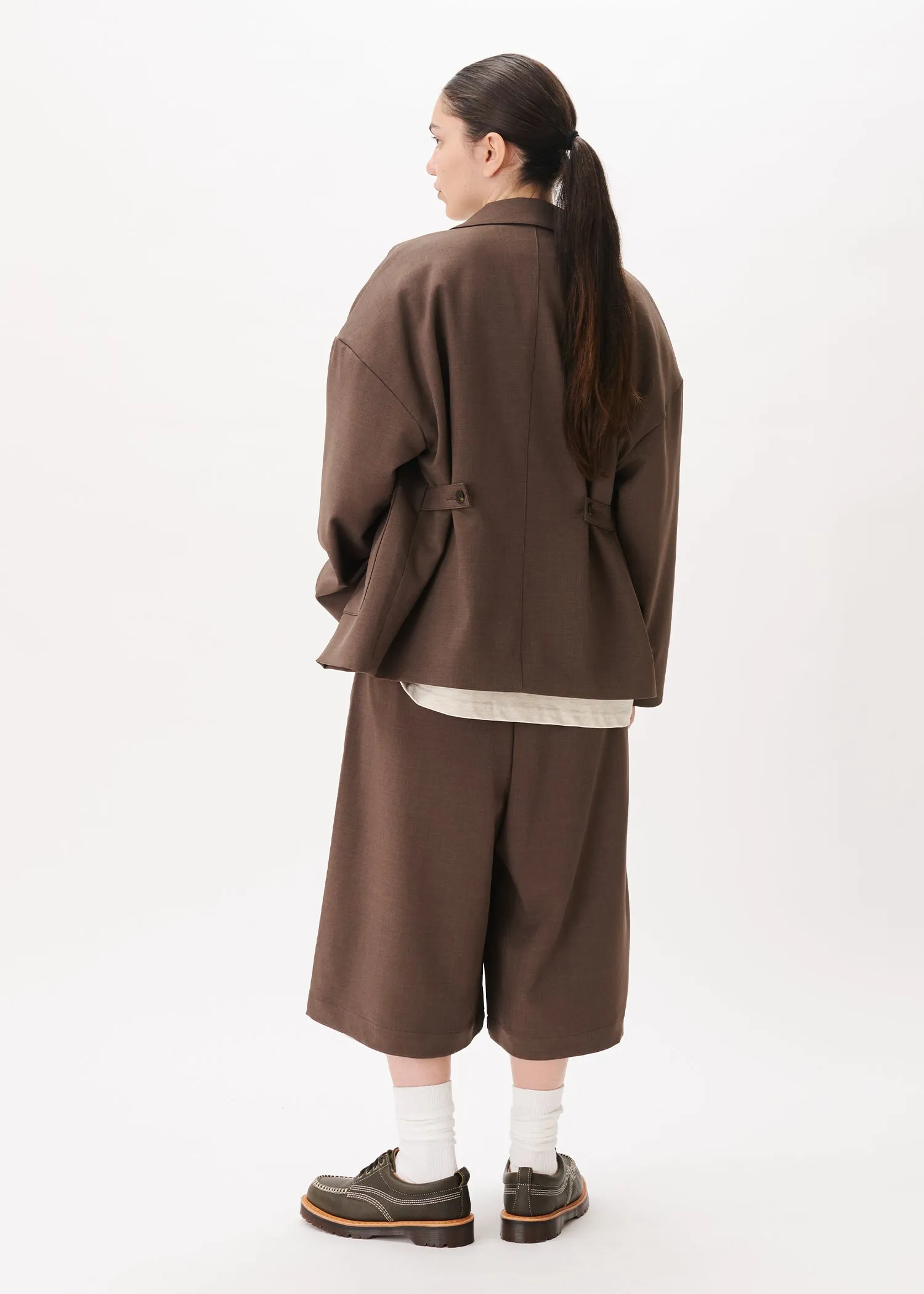 3-Button Suit Jacket sold by Estudio Niksen product image thumbnail 4