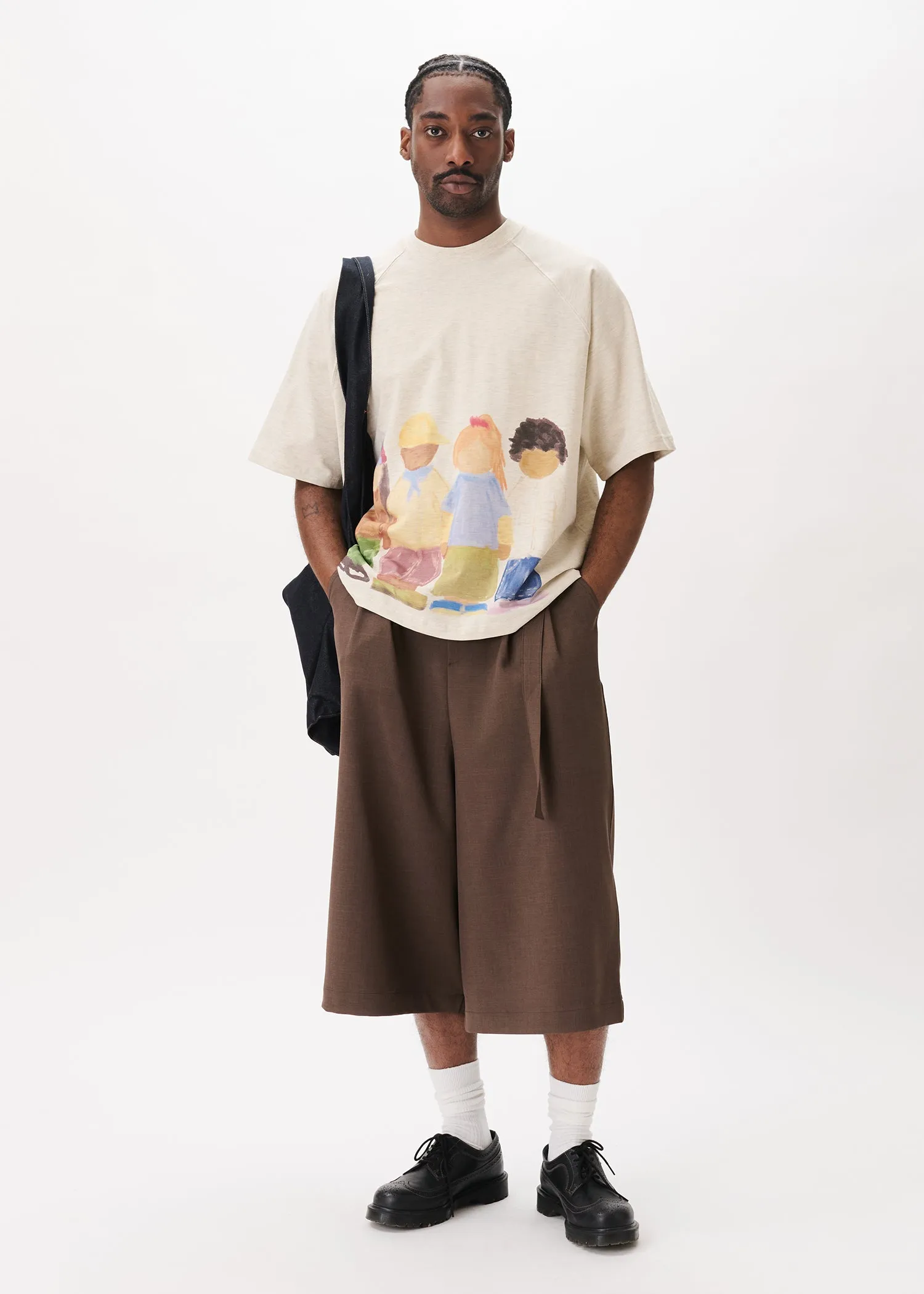 Belt Suit Capris sold by Estudio Niksen product image thumbnail 3