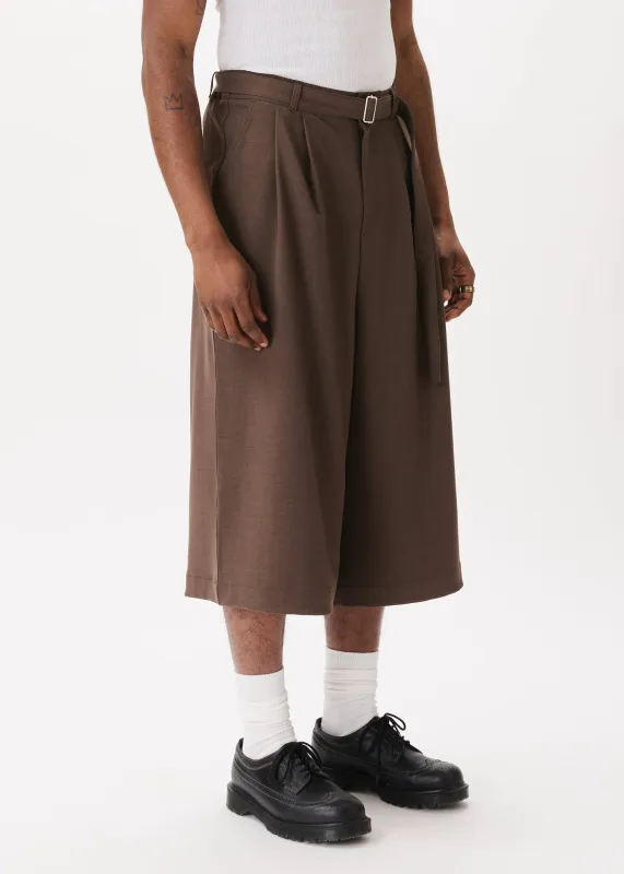 Belt Suit Capris made by Estudio Niksen