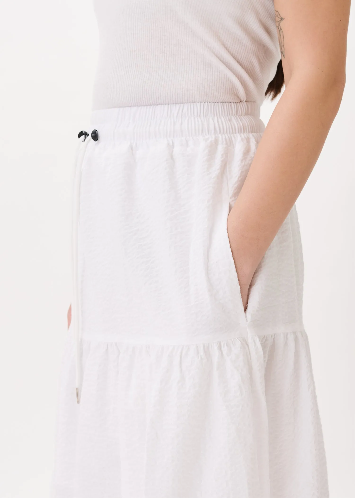 Tiered Wind Skirt sold by Estudio Niksen product image thumbnail 4