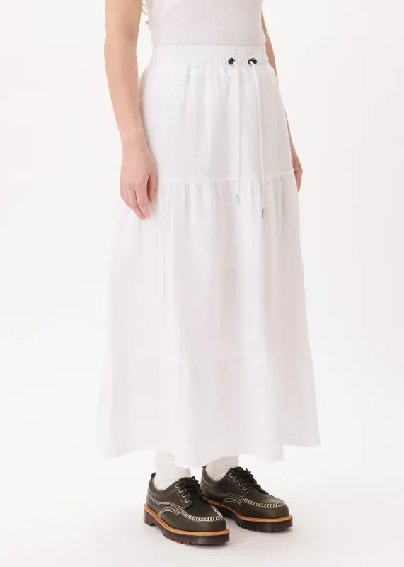 Tiered Wind Skirt made by Estudio Niksen