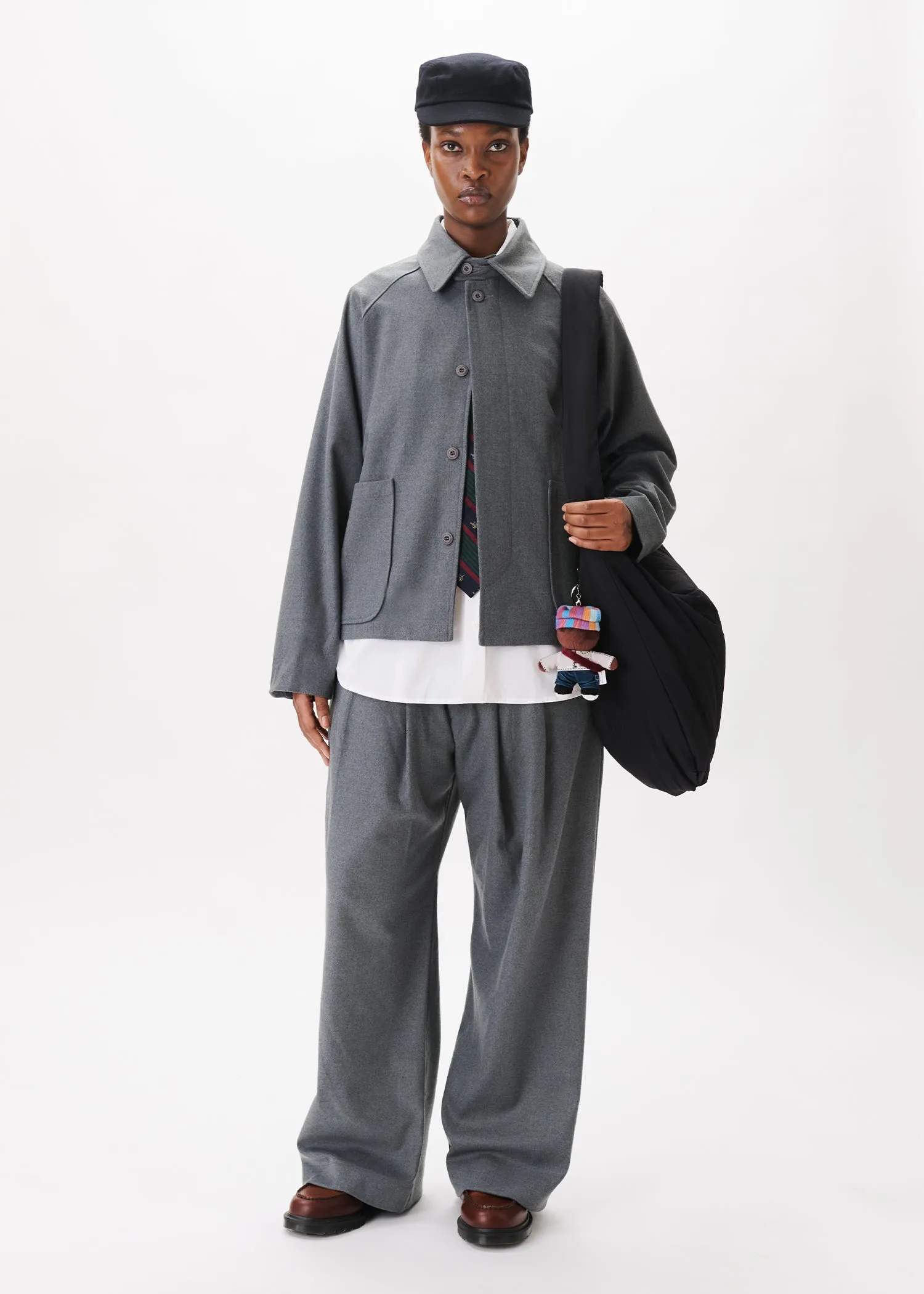 Pintuck Maxi Trousers sold by Estudio Niksen product image thumbnail 2