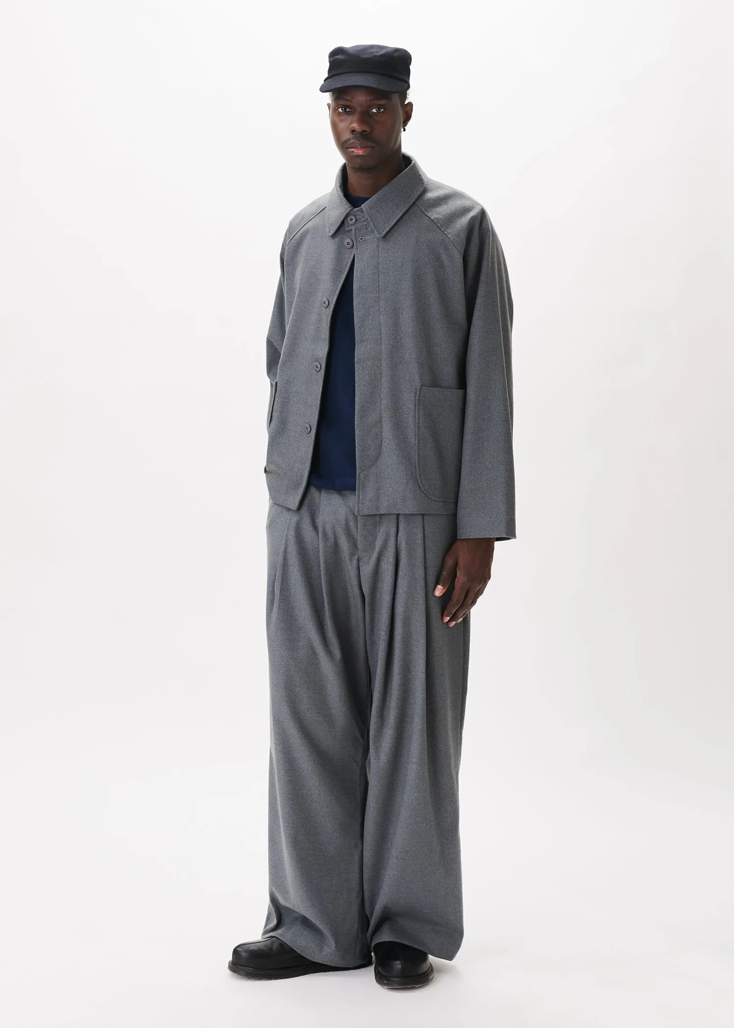 Pintuck Maxi Trousers sold by Estudio Niksen product image thumbnail 5