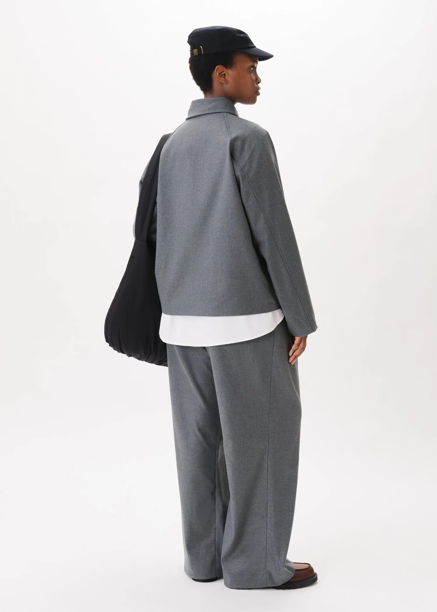 Pintuck Maxi Trousers sold by Estudio Niksen product image thumbnail 4