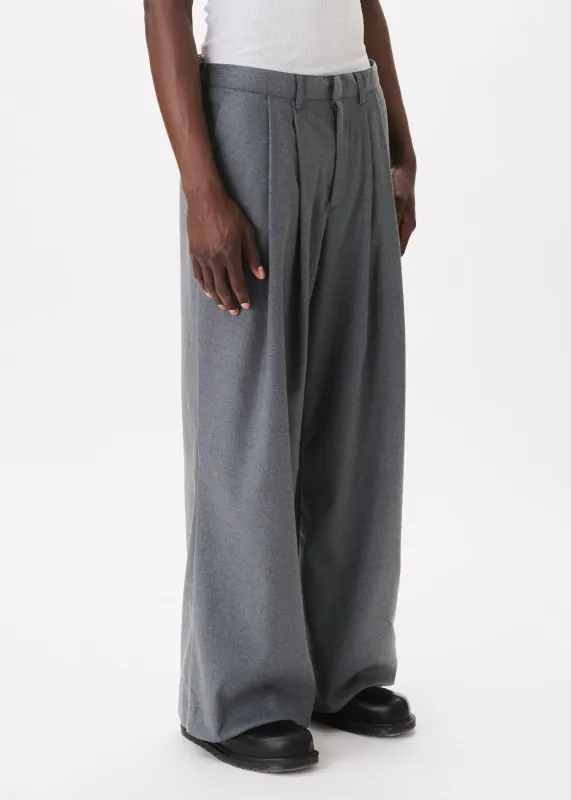 Pintuck Maxi Trousers made by Estudio Niksen