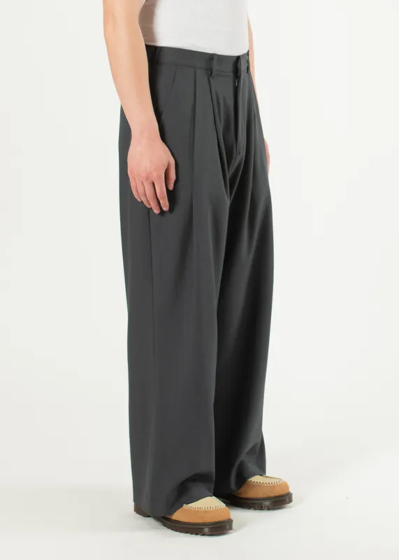 Pintuck Maxi Trousers made by Estudio Niksen