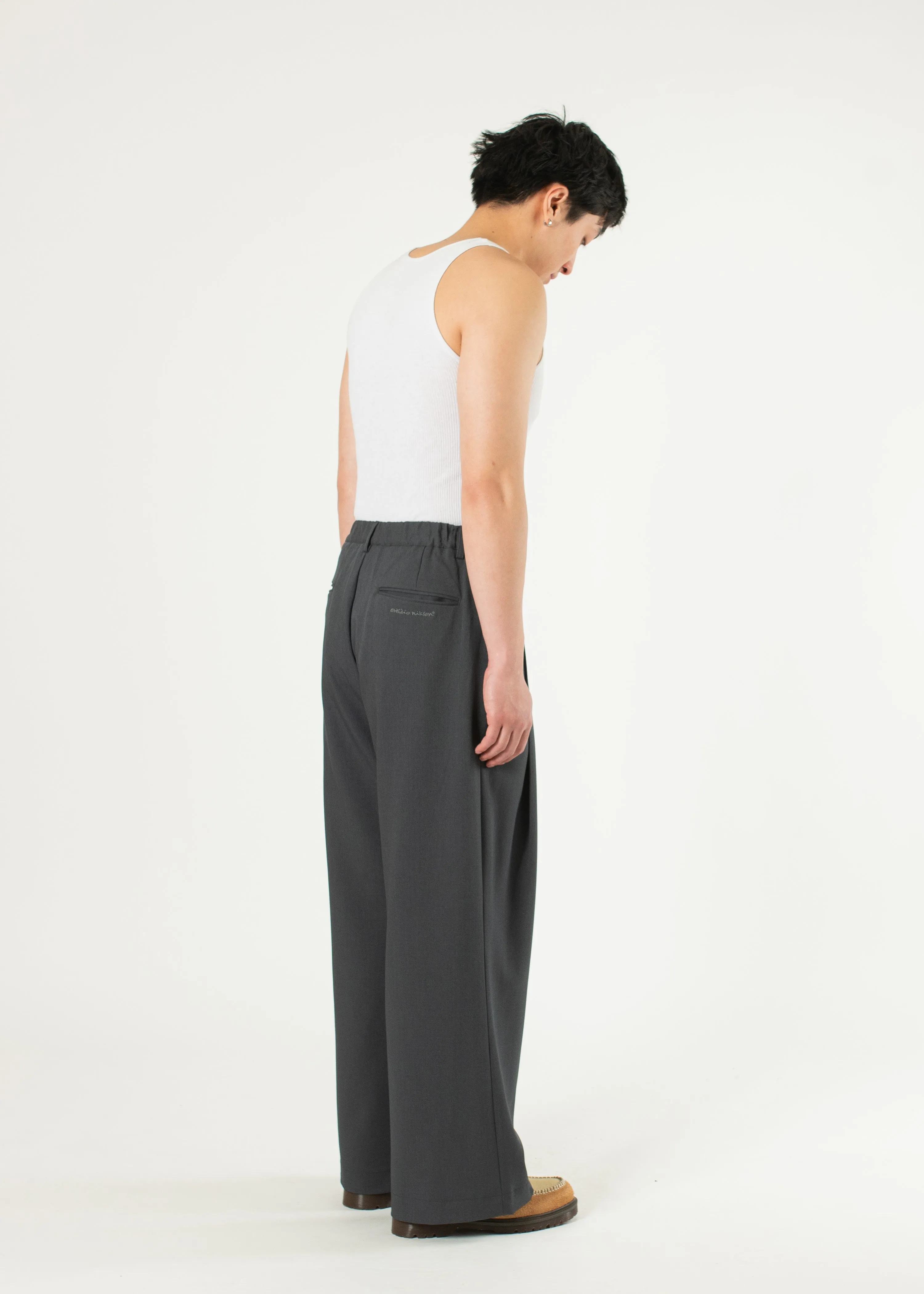 Pintuck Maxi Trousers sold by Estudio Niksen product image thumbnail 3