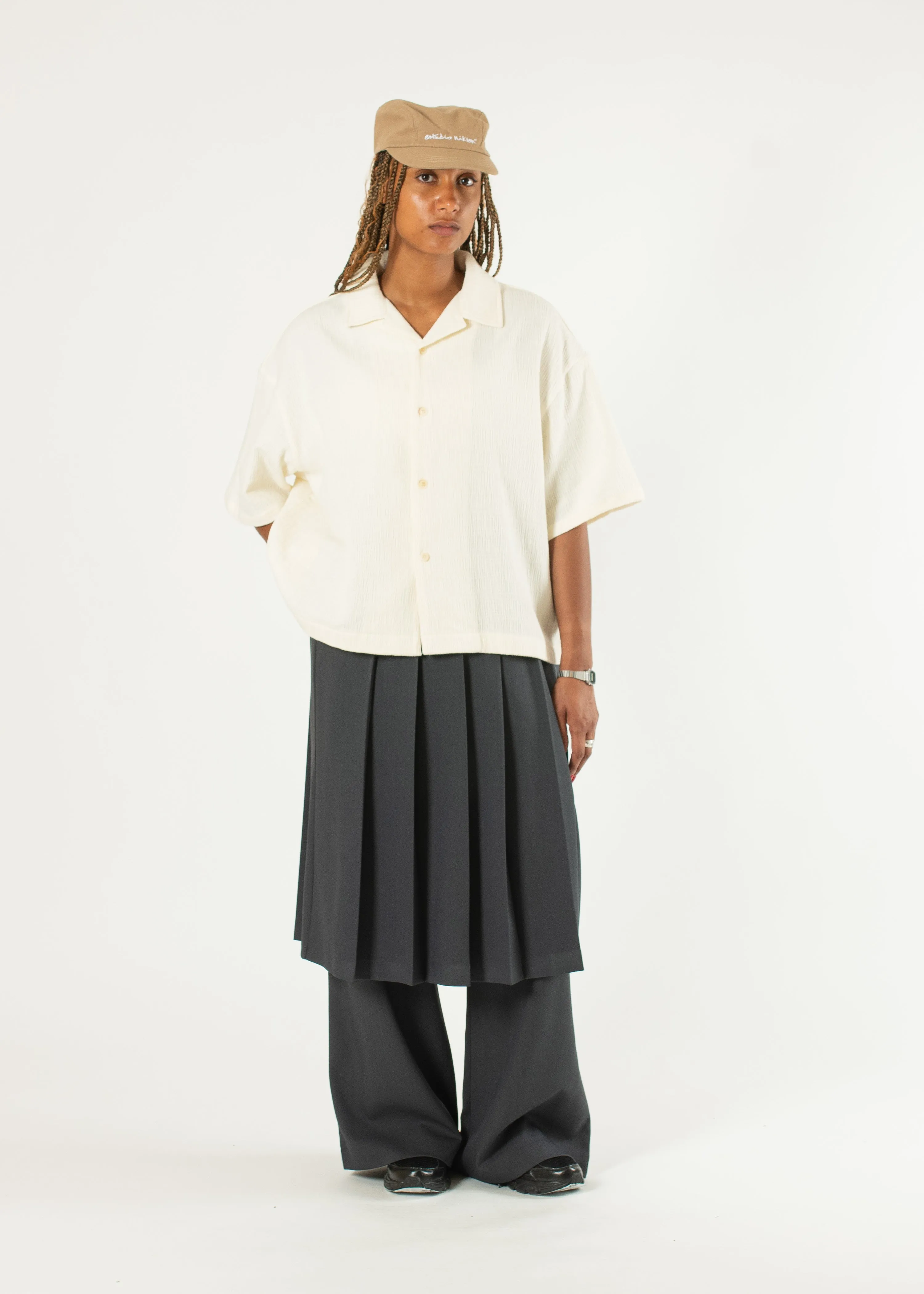 Pintuck Maxi Trousers sold by Estudio Niksen product image thumbnail 4