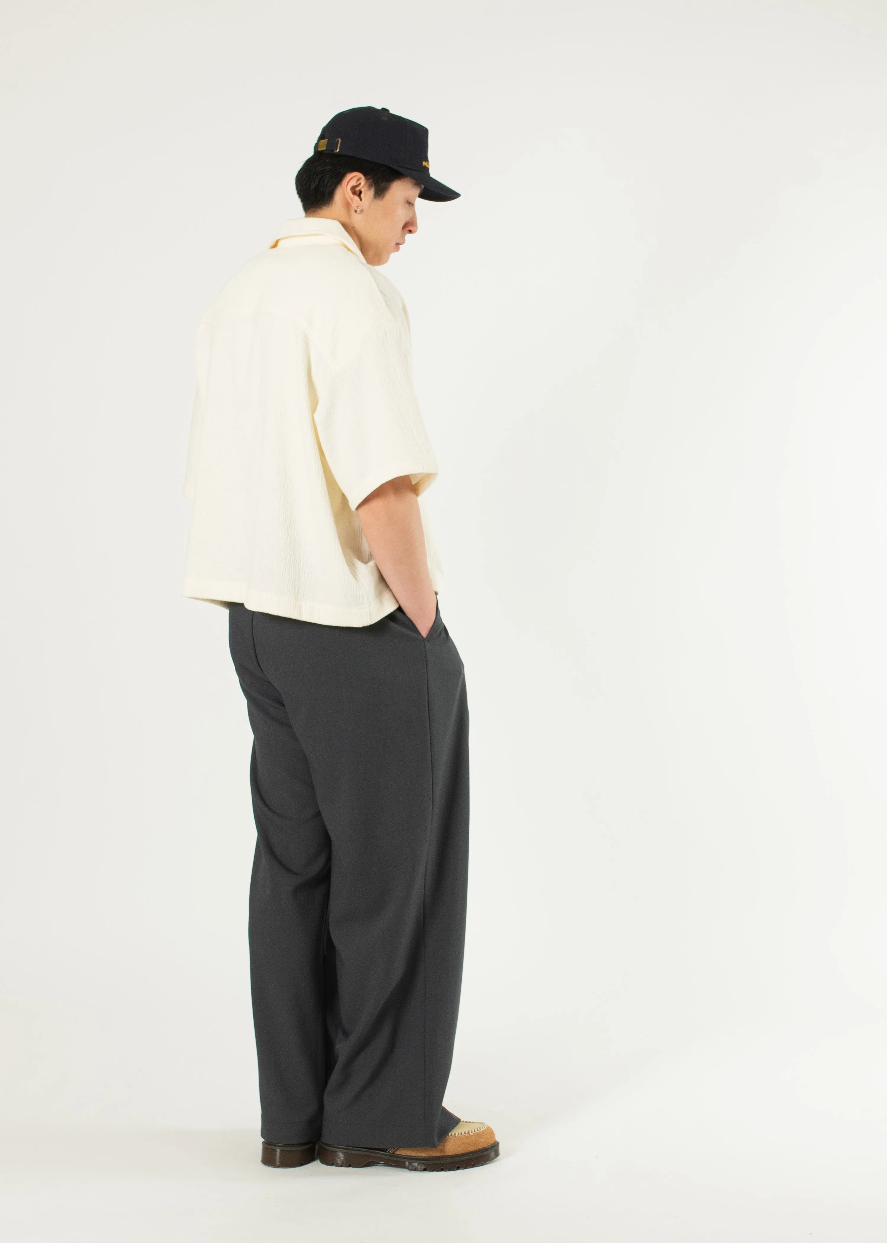 Pintuck Maxi Trousers sold by Estudio Niksen product image thumbnail 5
