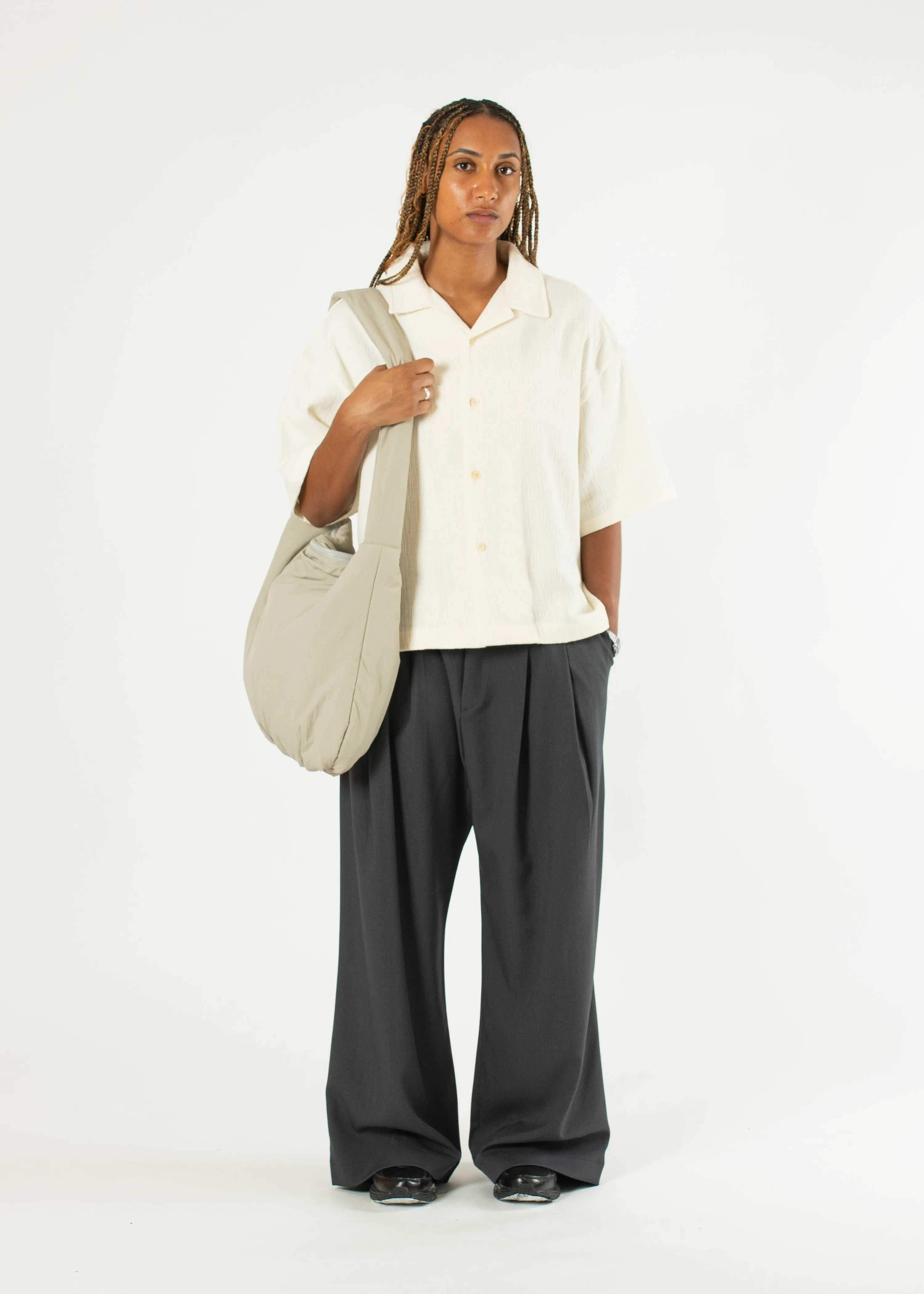 Pintuck Maxi Trousers sold by Estudio Niksen product image thumbnail 2