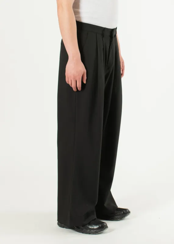Pintuck Maxi Trousers made by Estudio Niksen