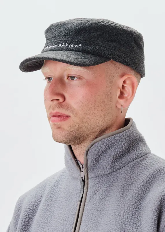 Fleece Army Cap made by Estudio Niksen