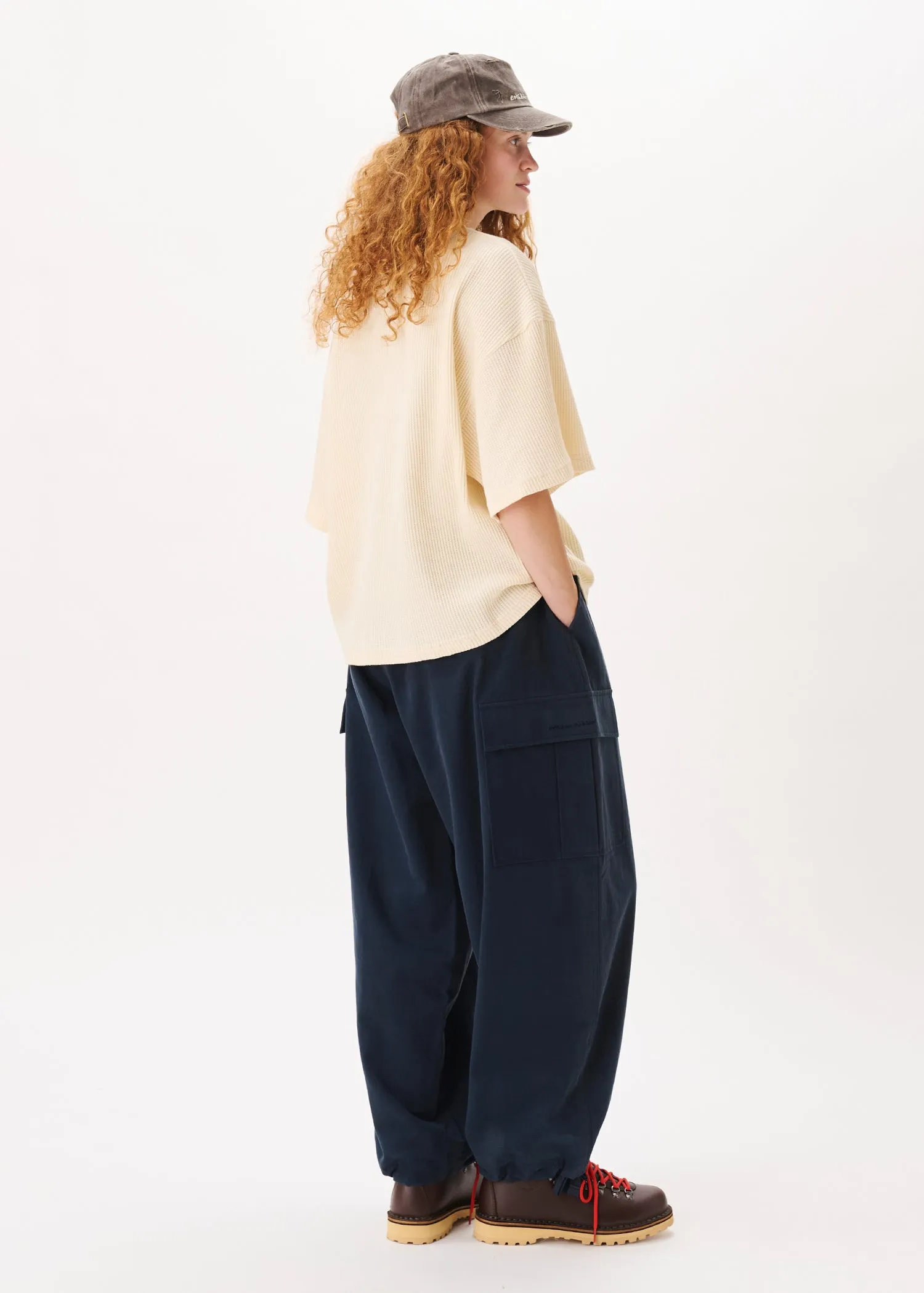 Cropped Waffle Tee sold by Estudio Niksen product image thumbnail 4