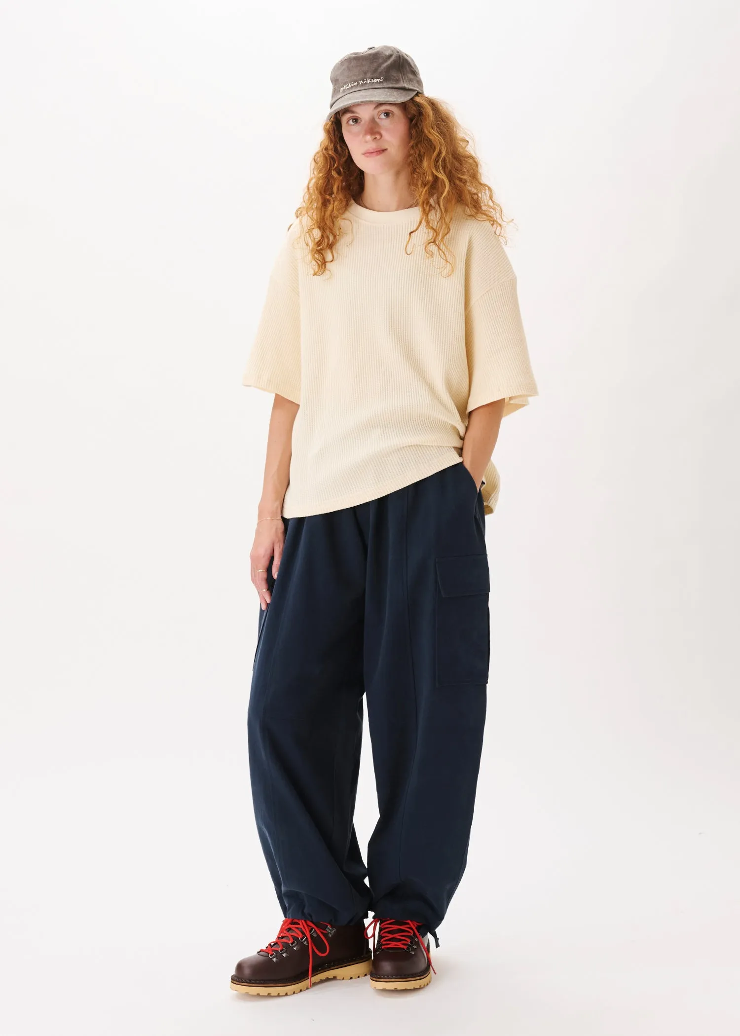 Cropped Waffle Tee sold by Estudio Niksen product image thumbnail 2