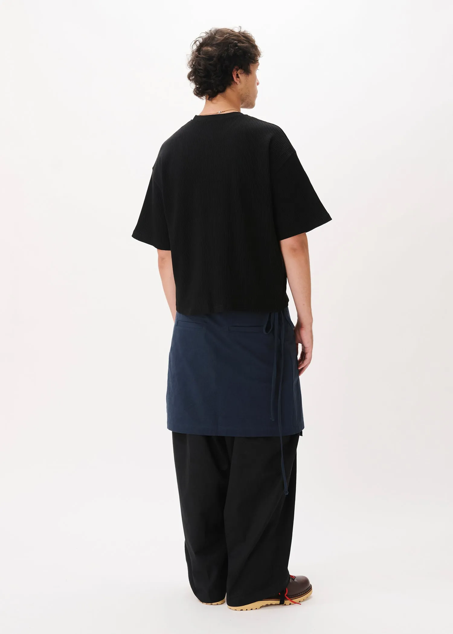 Cropped Waffle Tee sold by Estudio Niksen product image thumbnail 5