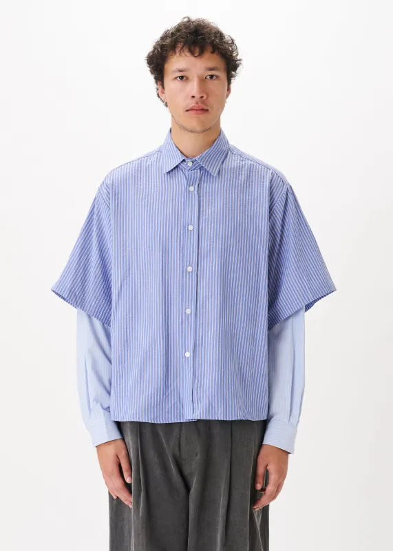 Button Up Layered Shirt made by Estudio Niksen