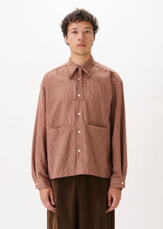Bowtton Up Pocket Shirt made by Estudio Niksen