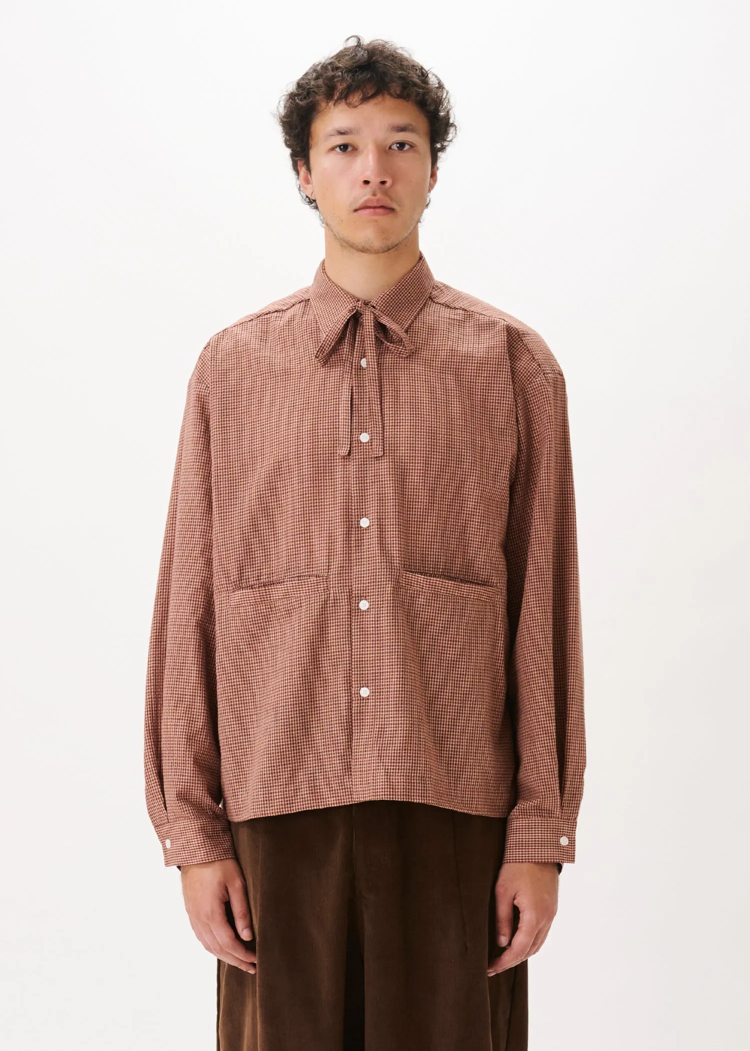 Bowtton Up Pocket Shirt sold by Estudio Niksen