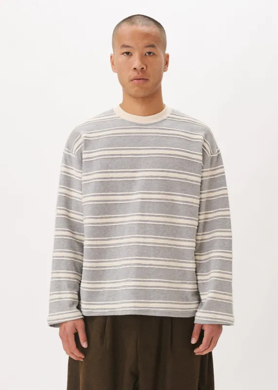 Textured Stripe Tee made by Estudio Niksen