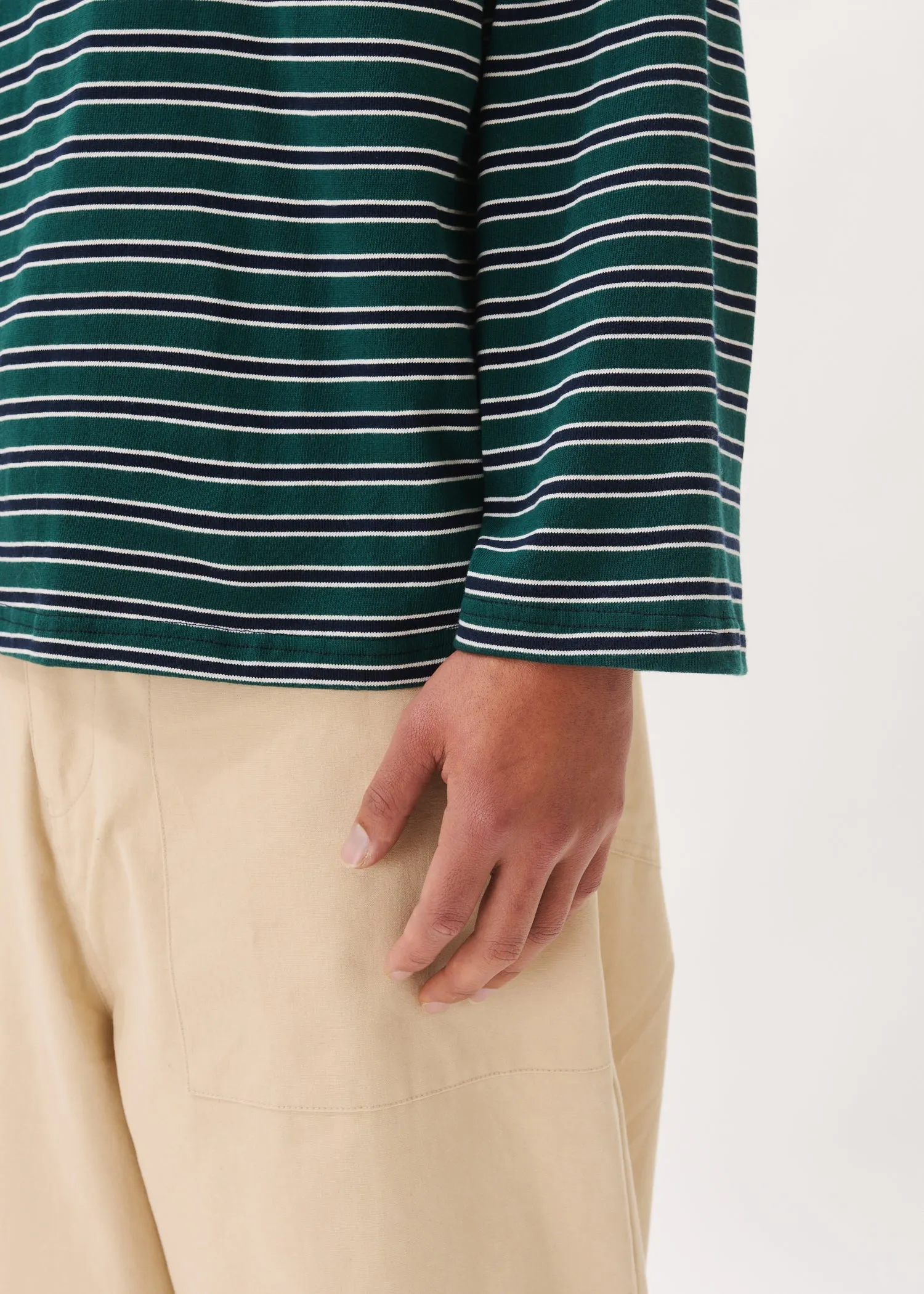 Longsleeve Stripe Tee sold by Estudio Niksen product image thumbnail 5